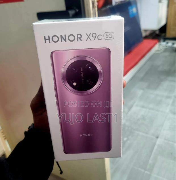 New Honor X9c 256 GB Purple