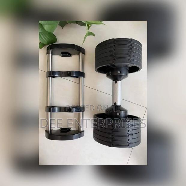 Selectorized Dumbbells 24kgs