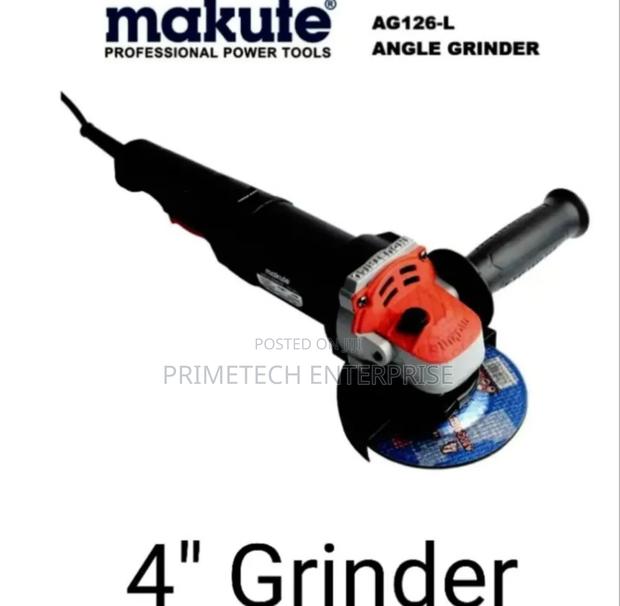 Makute Angle Grinder 4" 850watts - main view