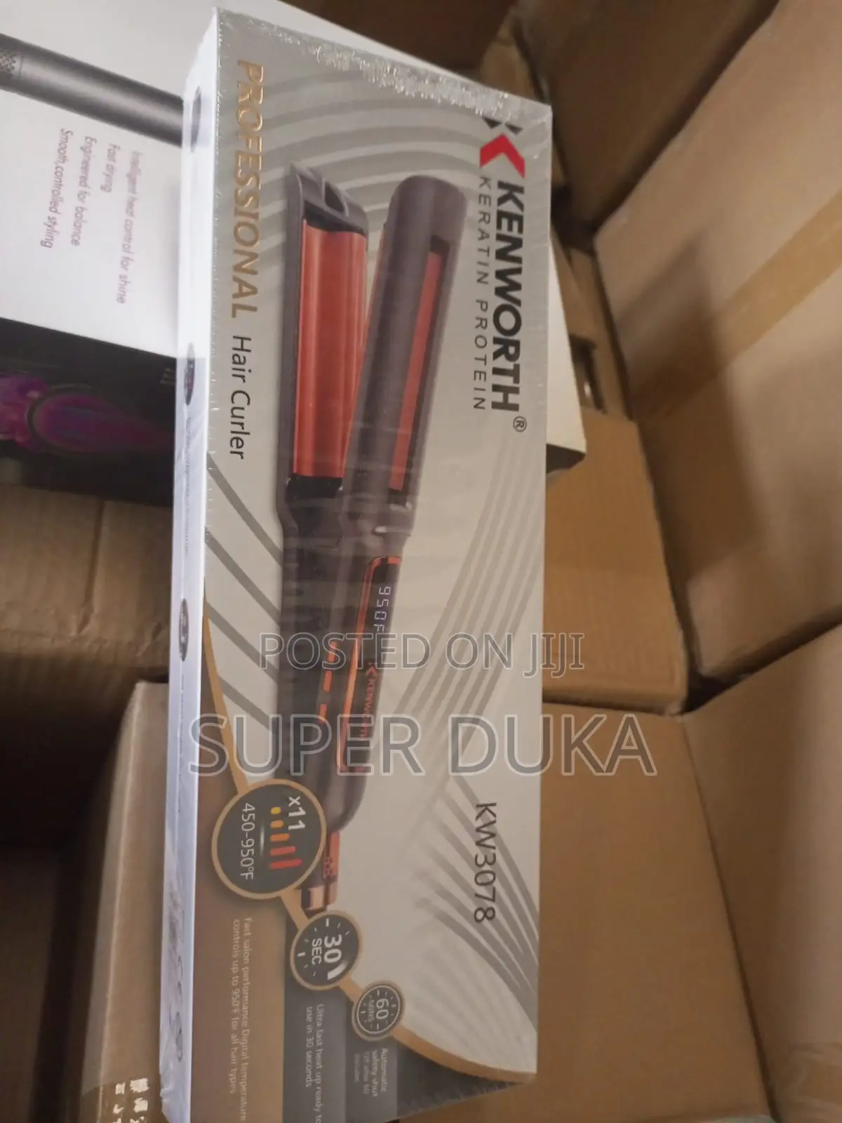 Professional Hair Curler. Kenworth Kw3078