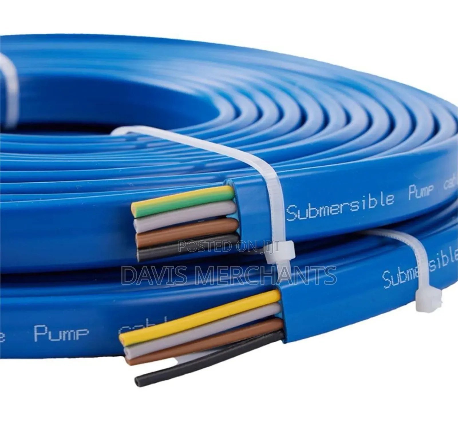 4 Core Cable 4mm for Submersible Pumps