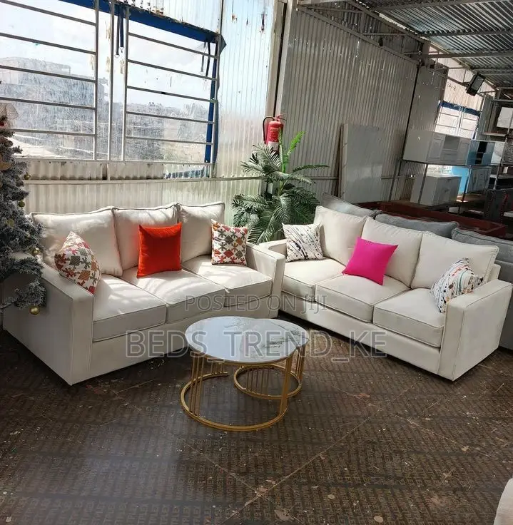 Supportive 6 Seater Classic Sofa 3,3