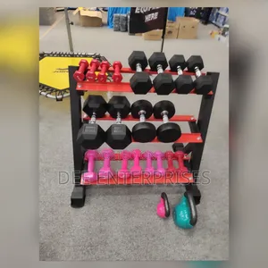 3tie Dumbbells Rack
