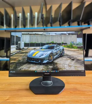 Phillips Brilliance 241b7qu
24 Inch Full Hd Monitor