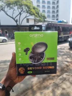 Oraimo Spacebuds Anc True Wireless Earbuds Customized Voice