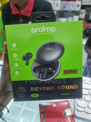 Oraimo Spacebuds Anc True Wireless Earbuds Customized Voice