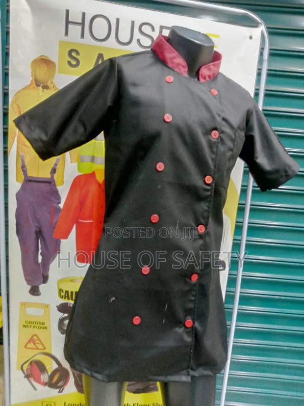 Unique Women Wear Chef Jackets - thumbnail 2