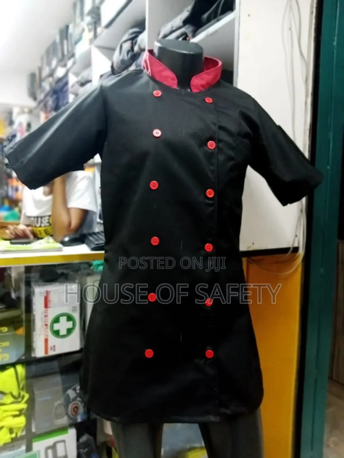 Unique Women Wear Chef Jackets