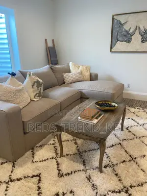 Rigid 6 Seater L Sofa Set