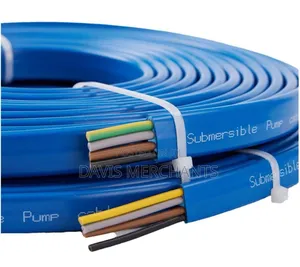 4 Core Cable 6mm for Submersible Pumps