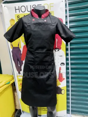 Twill Appron and Twill Jacket