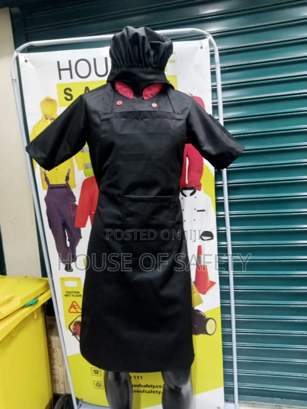 Twill Appron and Twill Jacket