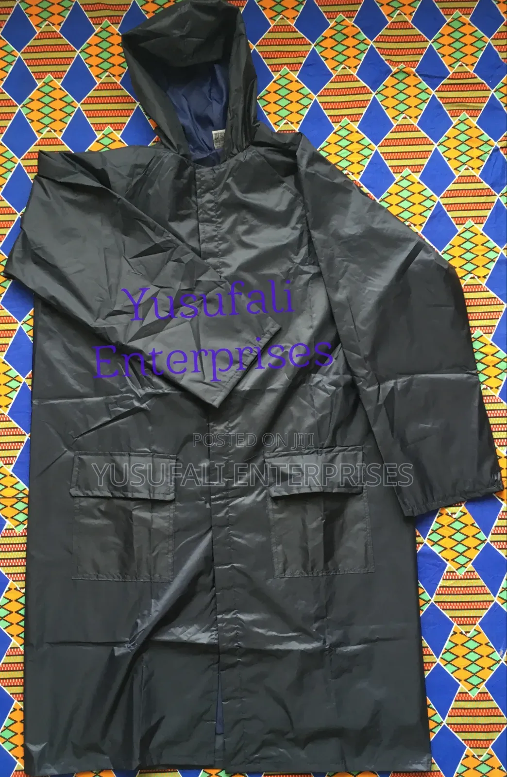 Heavy Duty High Quality Rain Coat With Inner Lining. Wholesale