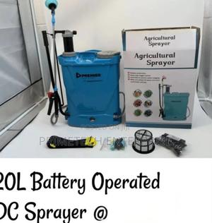 20l Battery Operated Dc Knapsack Sprayer - thumbnail 2