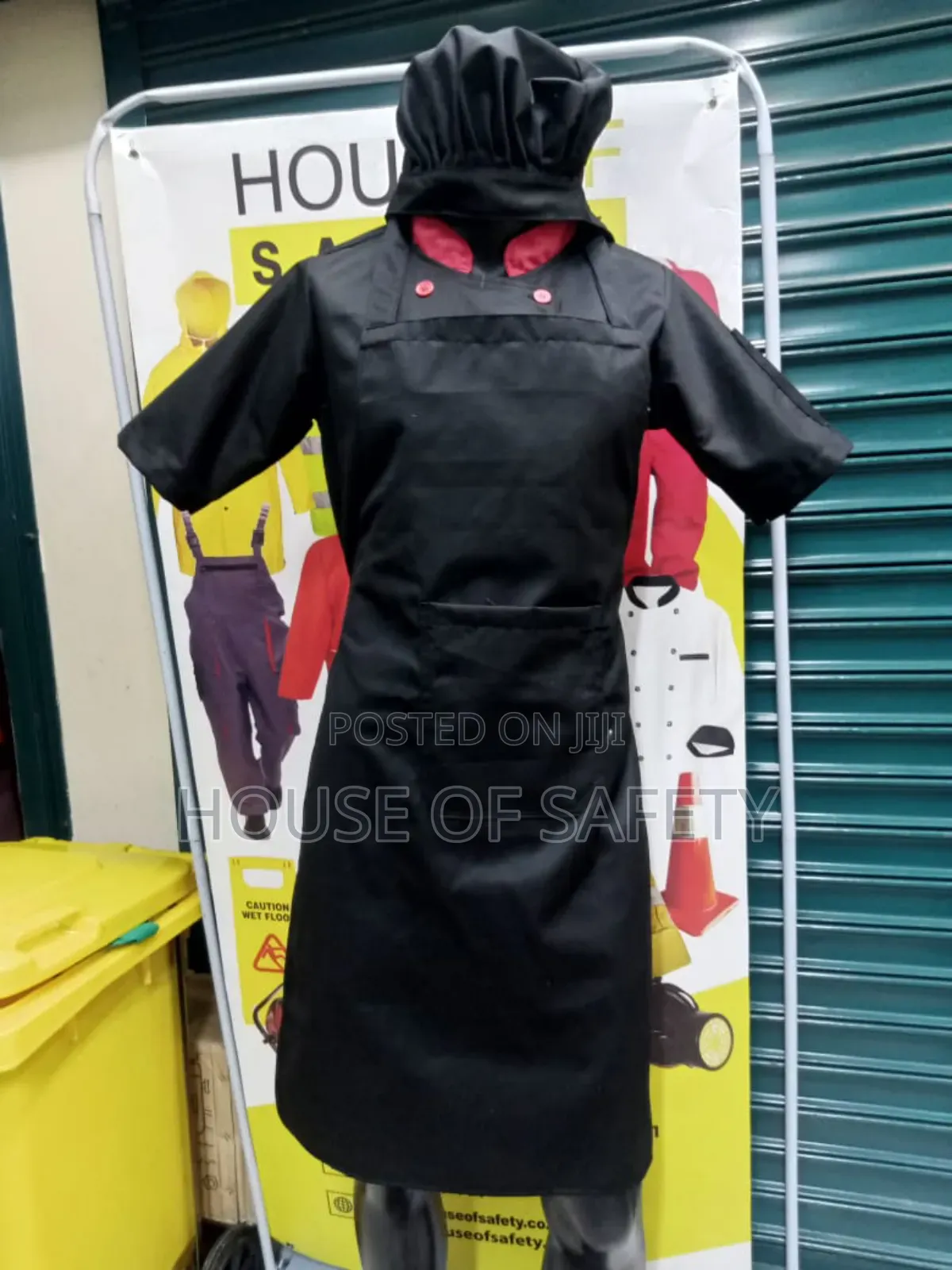 Non Fade Chef Safety Wear