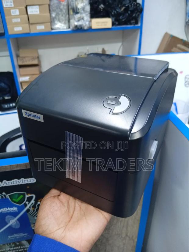 Thermal Label Printer- Fast Printer for 100mm Labels - thumbnail 2