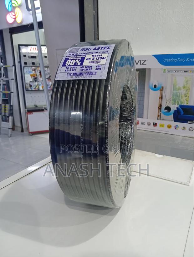 Perfect Astel Coaxial Cable 100m