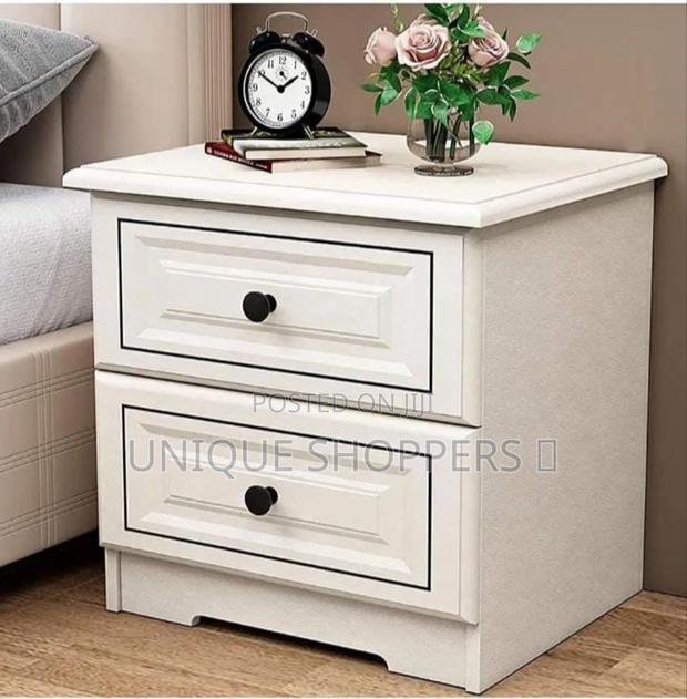 Bedside Table, Modern Nightstand Easy Assembly Bedroom Locker Nordic - thumbnail 4