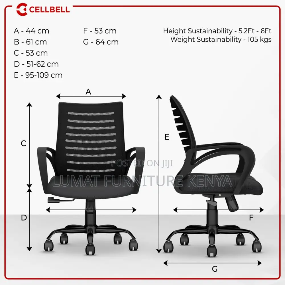 Modern Mesh Office Chair