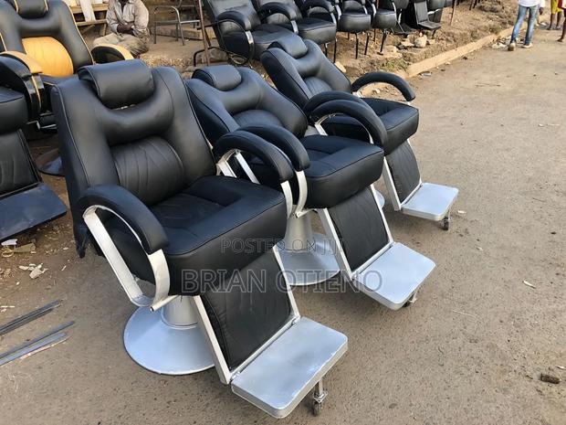 Adjustable Barber Chairs - main view