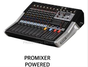 Electric Dj Pro Mixer 8channels Kv8 - thumbnail 2