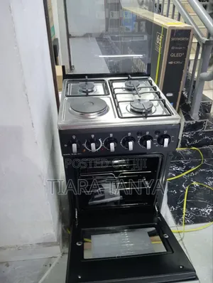 Globalstar 50x55 3gas and 1 Electric Cooker