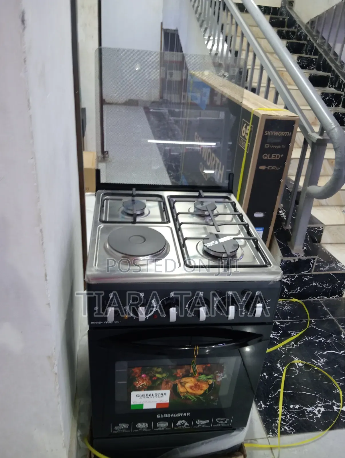 Globalstar 50x55 3gas and 1 Electric Cooker