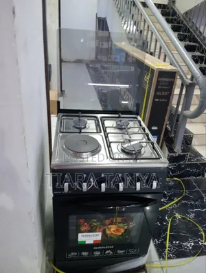 Globalstar 50x55 3gas and 1 Electric Cooker