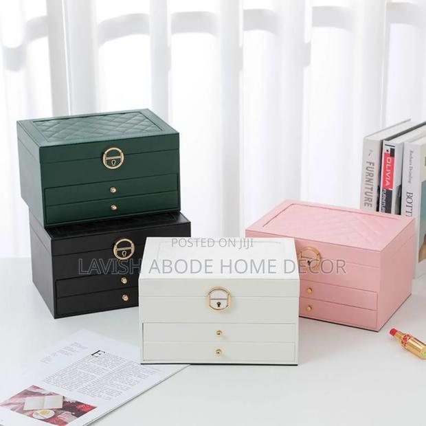 Multi_layer Jewelry Storage Box - thumbnail 2
