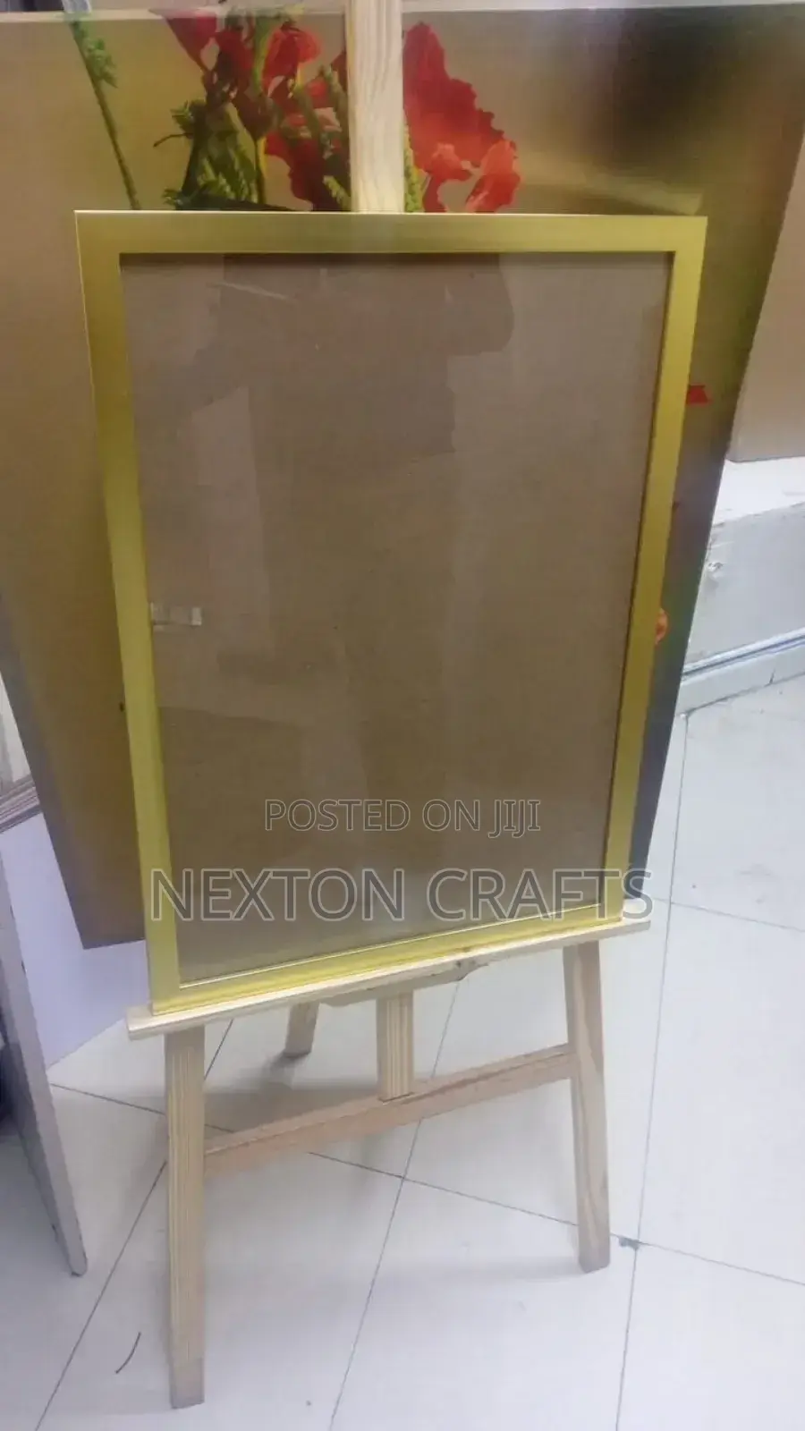 Gold A2 Picture Frame