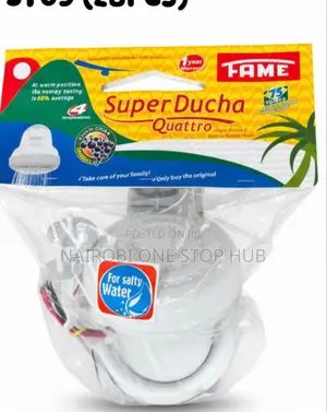 Fame Salty Shower Head Super Ducha