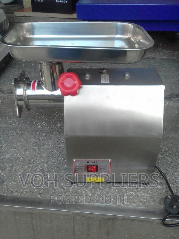 Meat Mincer M8 - main view