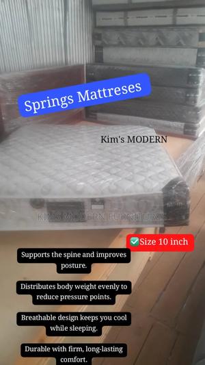 Spring Orthopedic Matress 10 Inches - thumbnail 2