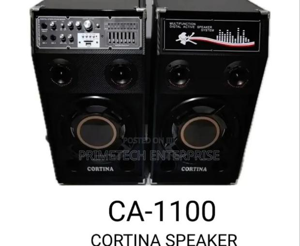 Cortina Speaker - main view