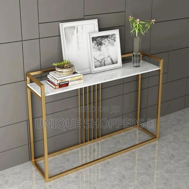 Quality Simple Console The Craft House Console Table Accent Table - main view