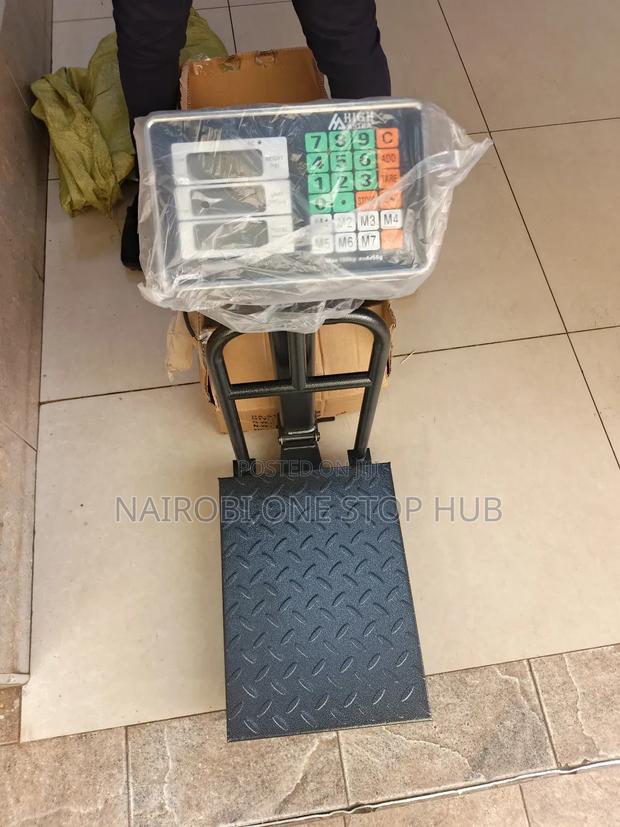 150kgs Platform Scale - thumbnail 3