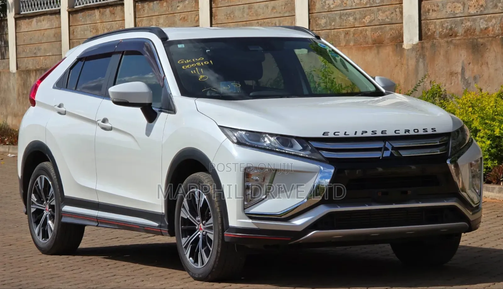 Mitsubishi Eclipse Cross 1.5 AWD 2018 White