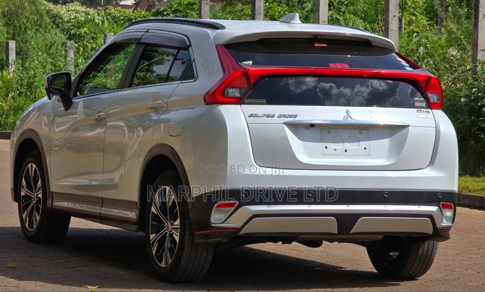 Mitsubishi Eclipse Cross 1.5 AWD 2018 White