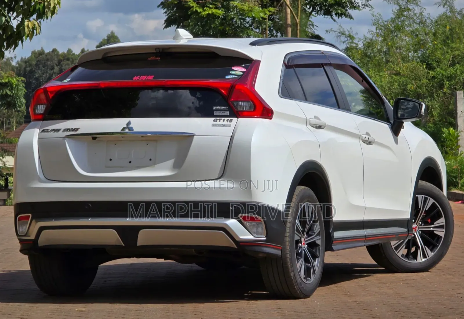 Mitsubishi Eclipse Cross 1.5 AWD 2018 White
