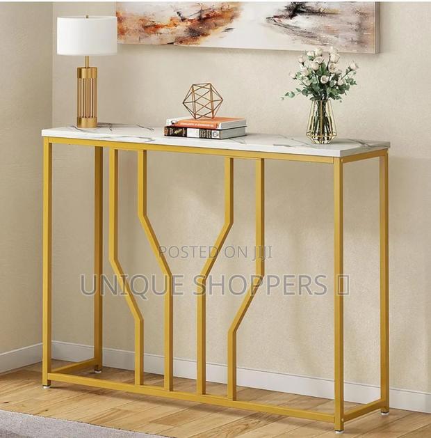 Console Table Side Table Storage