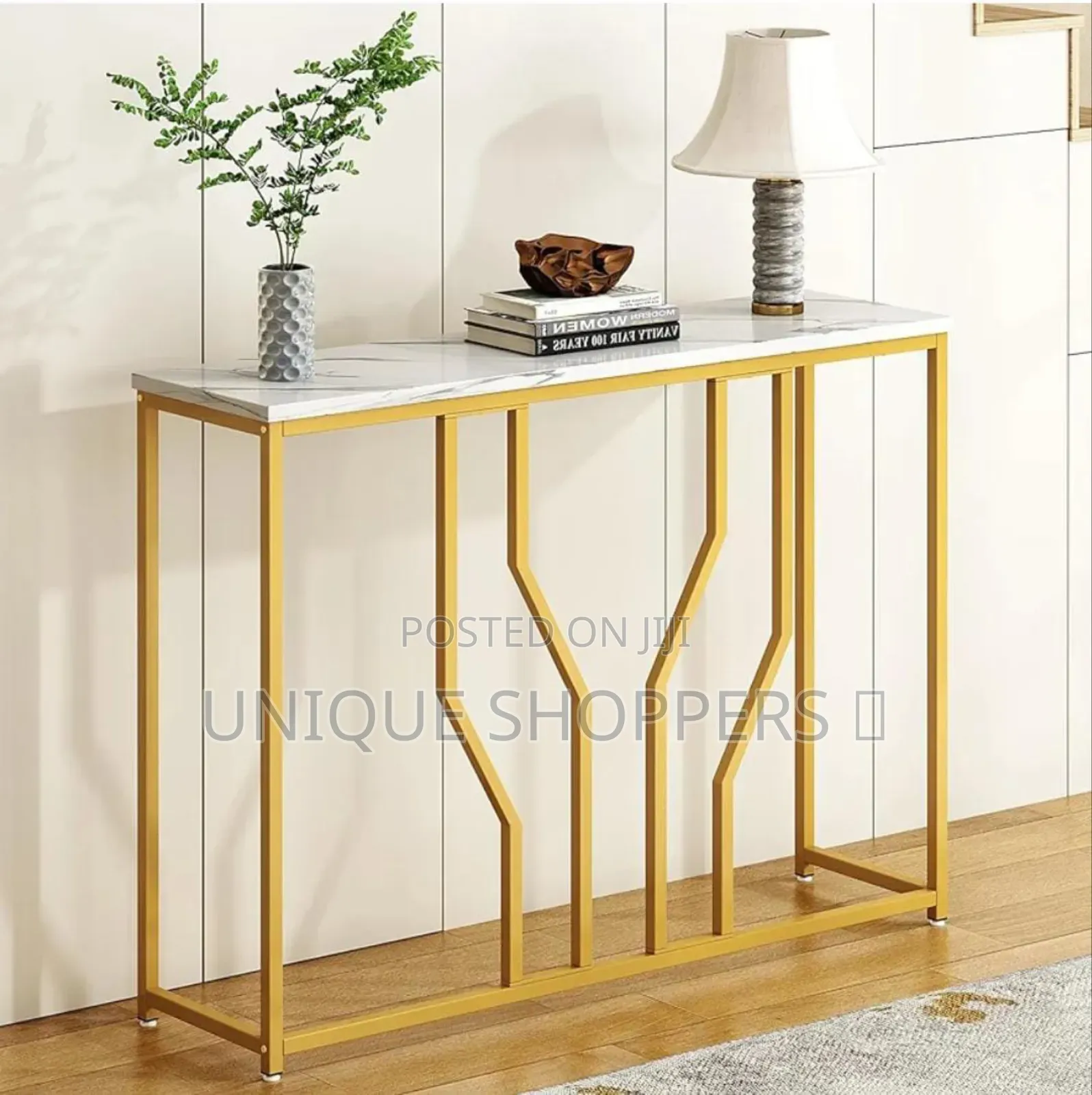 Console Table Side Table Storage