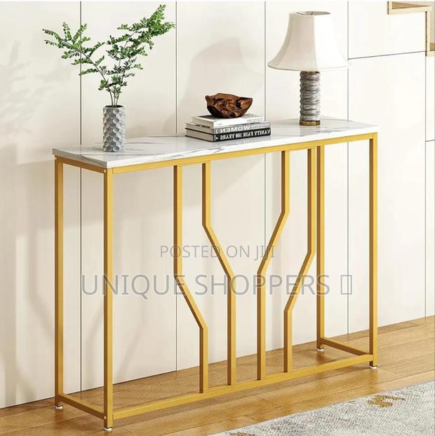 Console Table Side Table Storage - thumbnail 3