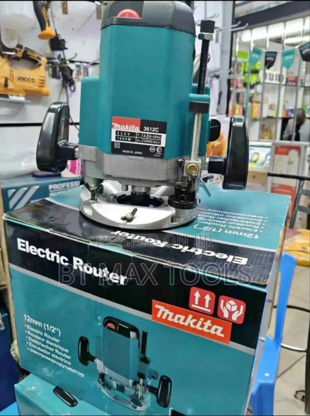 Makita Router Machine - main view