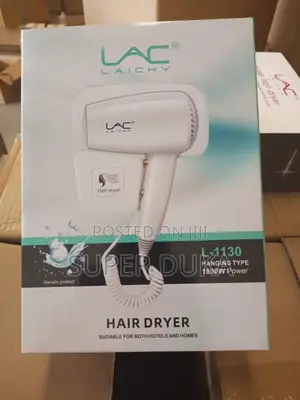 Hair Dryer. 1800w Lac Laichy L-1130