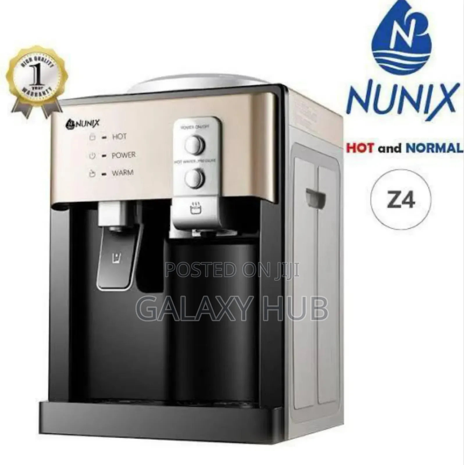 Nunix Z4 Hot and Normal Table Top Water Dispenser