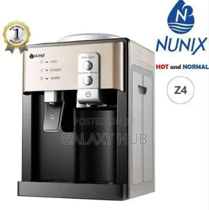 Nunix Z4 Hot and Normal Table Top Water Dispenser