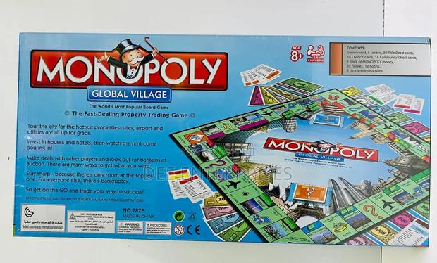 Monopoly Board Game - main view