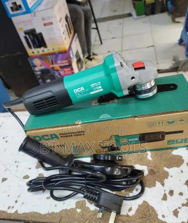 Dca 4" Angle Grinder