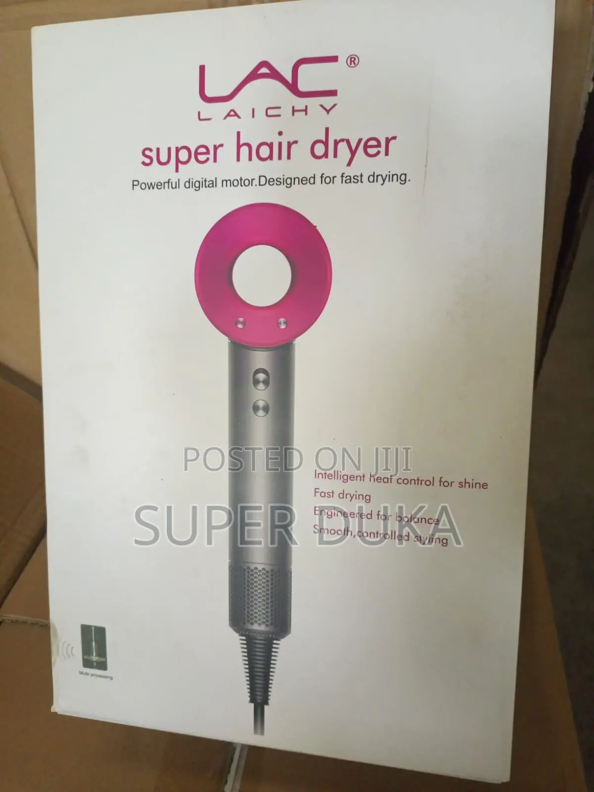 Super Hair Dryer. Lac Laichy Fast Drying
