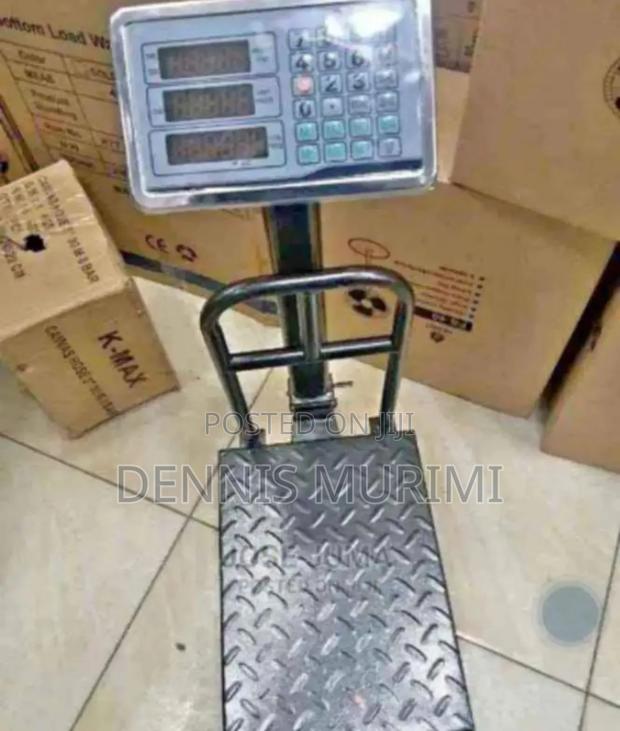 150kgs Weighing Scale Platform/Accurate Machine - main view